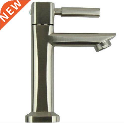 G1/2 Zinc Alloy Brued Basin Faucet, Single Handle Sngle