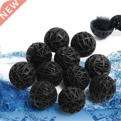 10/20/50Pc Aquarium Filter Media Bio Balls Portable Wet Dry