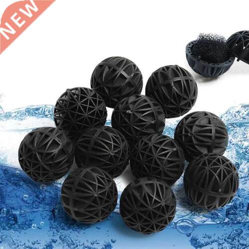 10/20/50Pc Aquarium Filter Media Bio Balls Portable Wet Dry
