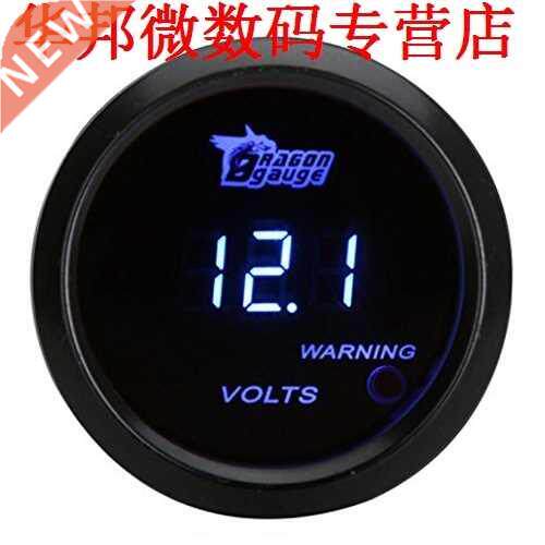 52mm 2in LCD 0 ~ 15 V Voltage Meter Gauge voor met Waarschuw