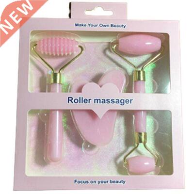 pcs Set Resin Roller Massager for Face Body Gua Sha