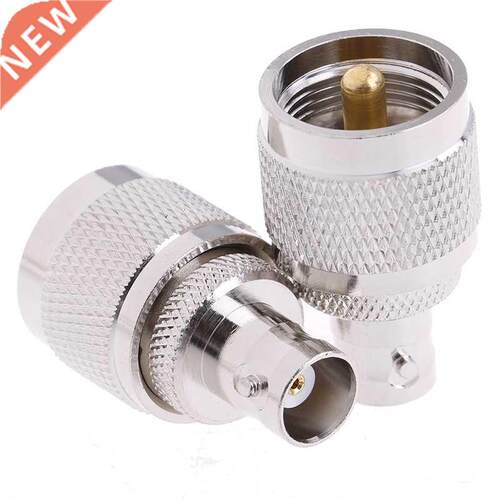1x PL259 UHF Male PL-259 Plug To BNC Female Jack RF Coaxial