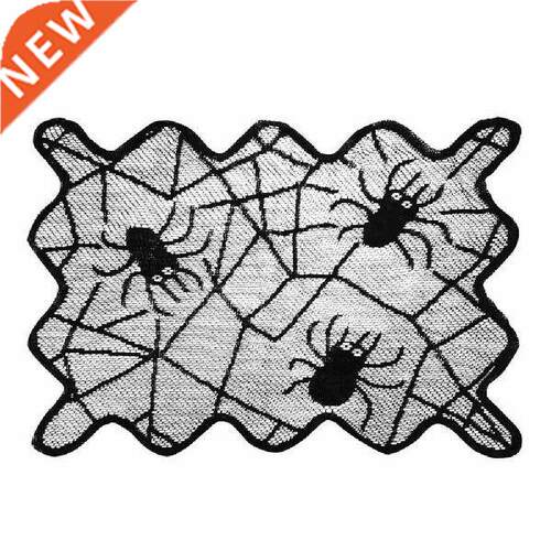 Feival Home decorative 6Pcs Halloween Spider Web Pattern