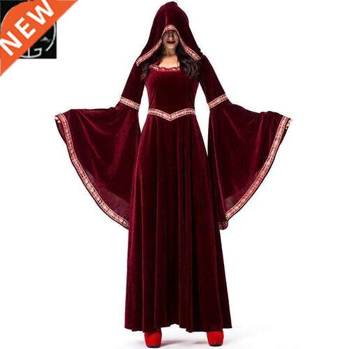 Halloween Costume Medieval Victorian Costume Dress