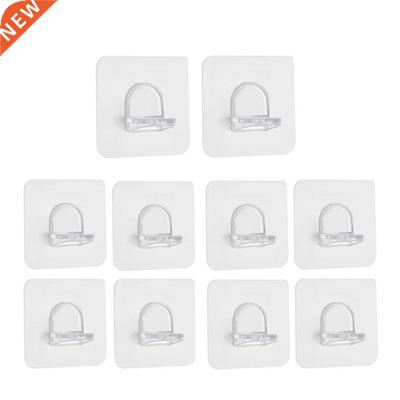 10/20pcs Adhesive Shelf Support Pegs Drill Free Nail Instead