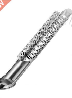 2Pcs 304 Stainless Steel Tea Infuser Reusable with Hook