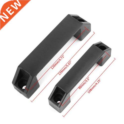2pcs Plastic Door Handle Home Cabinet Drawer Cupboard Gate P