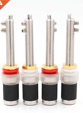 EIZZ Brass Rhodium Plated Audio Amplifier Speaker Terminal B