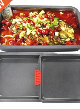 Cake Pan Non-Stick Carbon Steel Round Cake Pan for