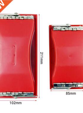 Plastic Sandpaper Holder sponge cloth shelf iron plate Frame