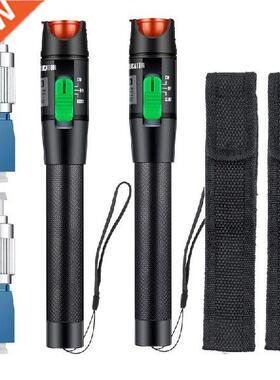 NEW-2Pcs Visual Fault Locator 30MW 30KM Red Light Fiber