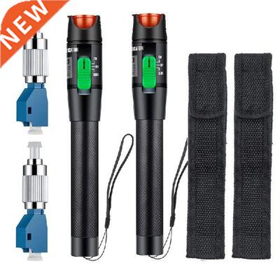 NEW-2Pcs Visual Fault Locator 30MW 30KM Red Light Fiber