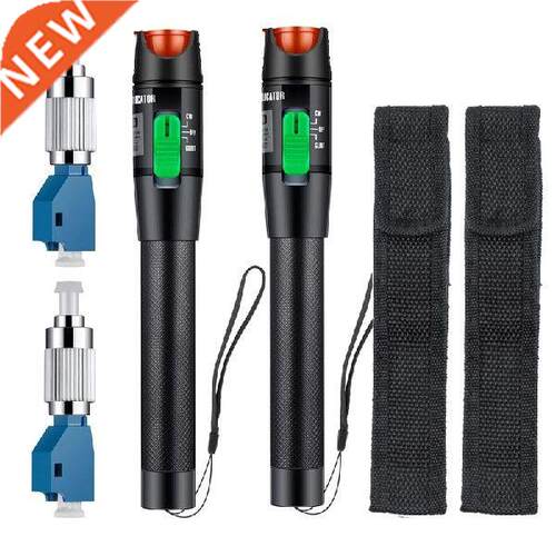 NEW-2Pcs Visual Fault Locator 30MW 30KM Red Light Fiber