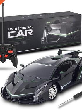 Childrens Remote Control Car 4 Port Remote Control Toy Car R