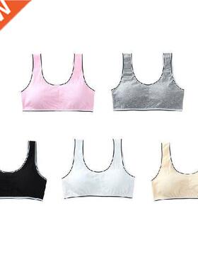 Young Grls Bra Underwear Lngere Teens Tranng Bra Vest