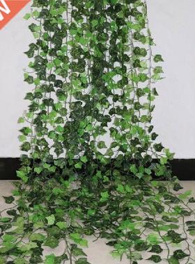 2.1M Atificial lant Vines Atificial Ivy Leaf Galand