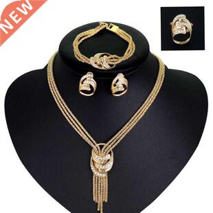 4pcs Jewelry Set For Women African Beads Jewelry Set Wedding