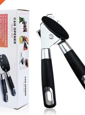 Home Kitchen Heavy Duty Can Opener Powerful Long Handle