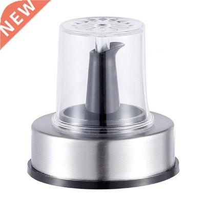 2Pcs 45mm Stainless Steel Oil Vinegar Bottles Stoppers