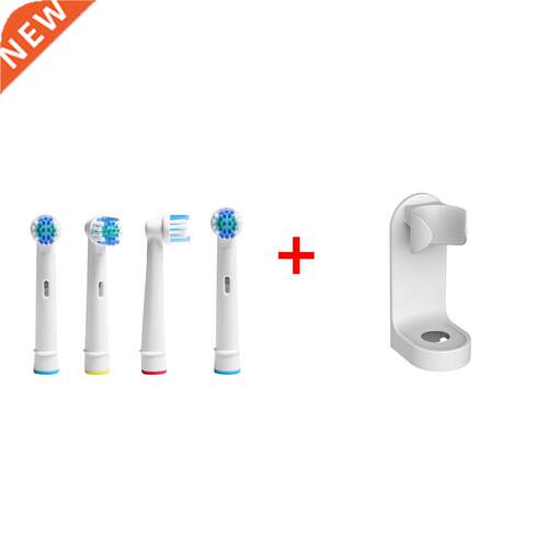 4x Replacement Brush Heads For Oral-B Electric Toothbrush