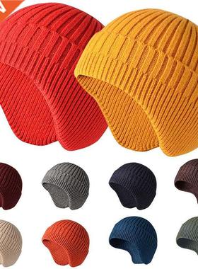 Hats Warm Winter Trooper Aviator Hat With Earflaps Men Women