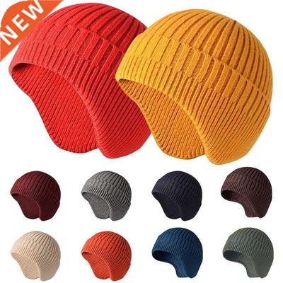 Hats Warm Winter Trooper Aviator Hat With Earflaps Men Women