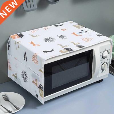 Peva Dustproof Microwave Oven Covers Printed Dust Oil Proofi