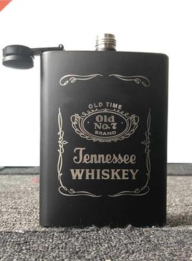 otable ocket Hi Flask Liquo Stainless Steel Whiskey ot