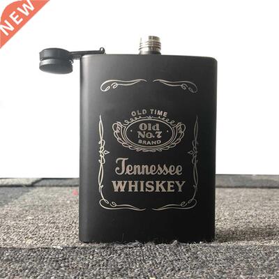 otable ocket Hi Flask Liquo Stainless Steel Whiskey ot