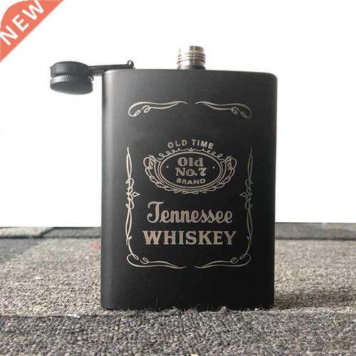 otable ocket Hi Flask Liquo Stainless Steel Whiskey ot