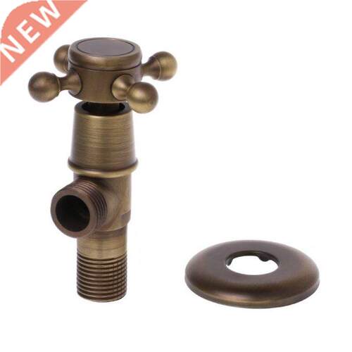Brass brass valve Angle delta valve 1/2 outer thread water