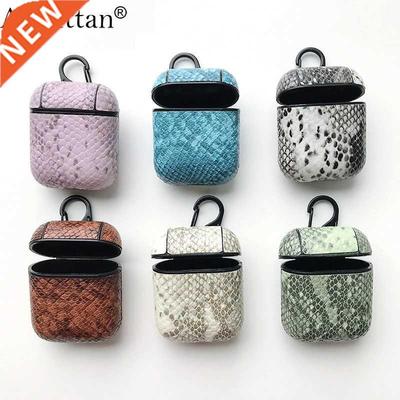 Alirattan Snake Skin Bluetooth Wireless Earphone Case Air Po