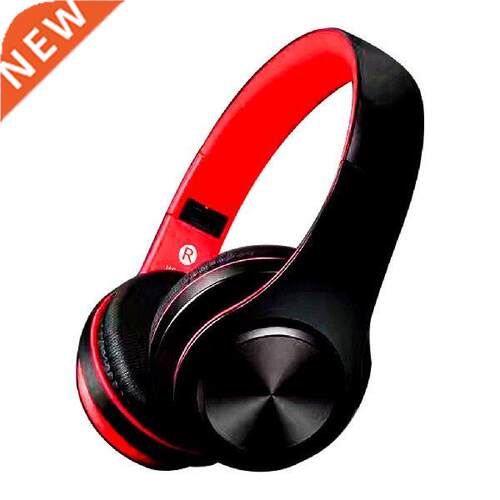 Bluetooth Headphone Memory Card Support Head Mount Earphone