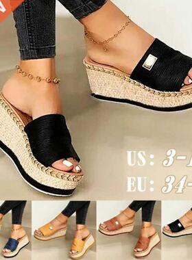 Womens High Heels Sandal Thick Bottom Casual Shoes Ladies Le