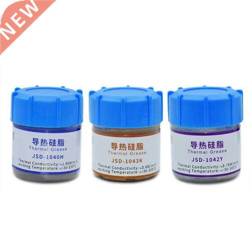 High Performance Golden/Gray/Silver Thermal Grease Compound