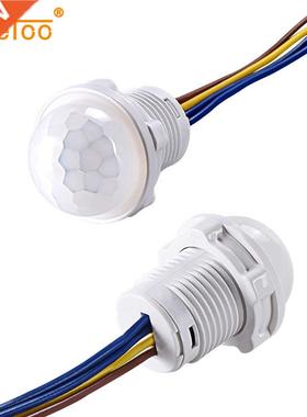 Mn Closet PR Sensor Detector Smart Swtch 110V 220V LED P