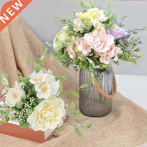 Best Selling Beautiful Rose Peony Artificial Silk Flowers