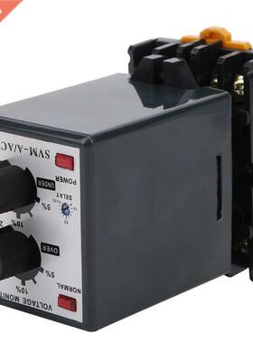 Over and Under Voltage Protector Single Phase Power Monitori