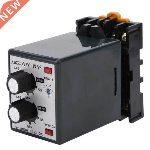 Over and Under Voltage Protector Single Phase Power Monitori