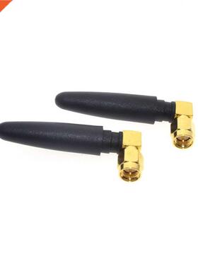SMA Male Rubber Antenna 868Mhz,2dbi SMA Plug Male Right Angl