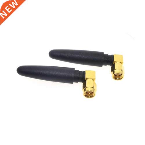 SMA Male Rubber Antenna 868Mhz,2dbi SMA Plug Male Right Angl