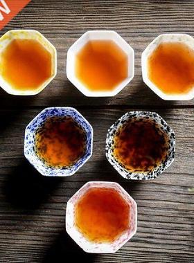 Kungfu Tea Cups for Puer Green Tea Kitchen Drinkware 100ml