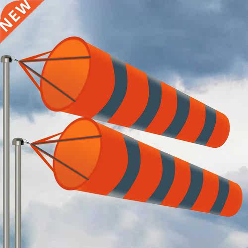 80/100/150CM Hot Sale Reflective Windsock Outdoor