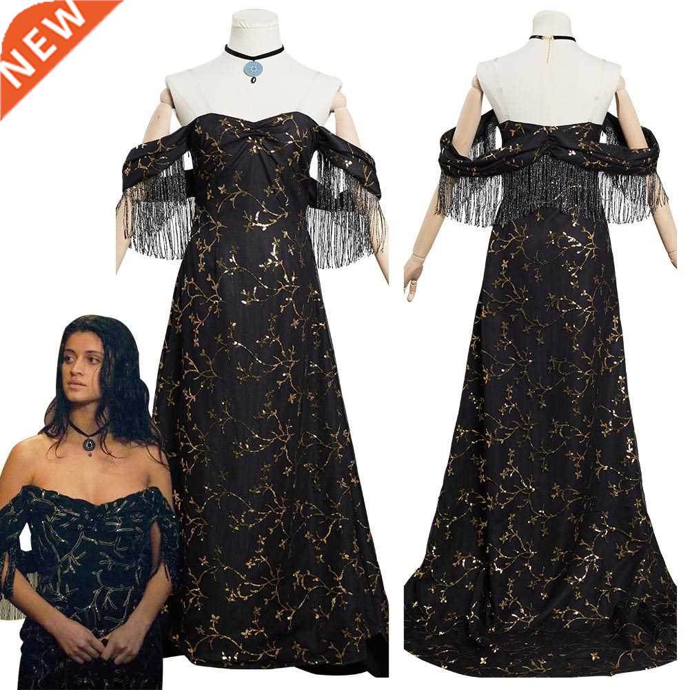 Yennefer of Vengerberg Cosplay Costume Dress Outfits Hallowe图片