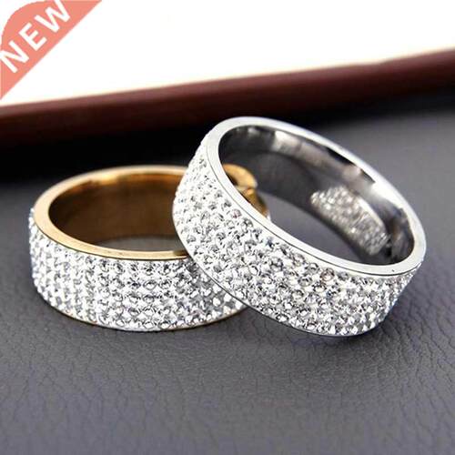 Hot Sale Vintage Retro Style Steel Ring for Women 5 Row Clea
