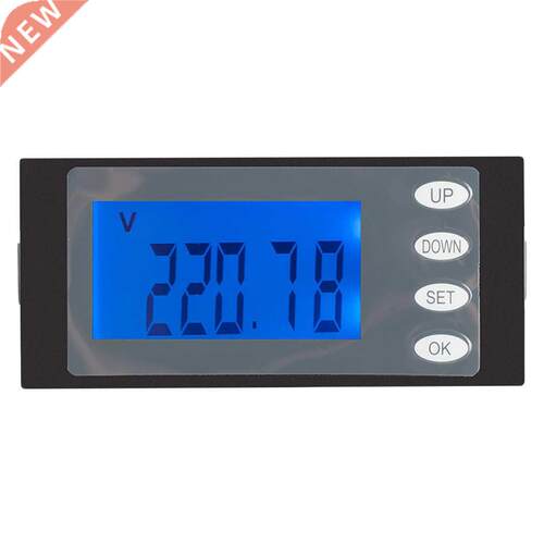 AC80-260 0-20A LCD Display Current Power Energy Meter Multim