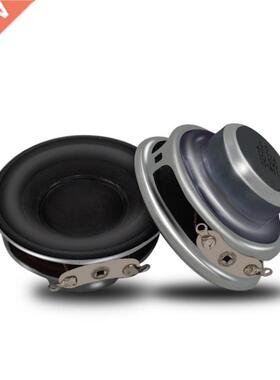 SOTMI 2Pcs 40MM Portble udio Full Rnge Mini Spekers 16