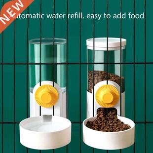 Automatic Feeder Water Dispenser 4.7'' Food Bowl Hanging