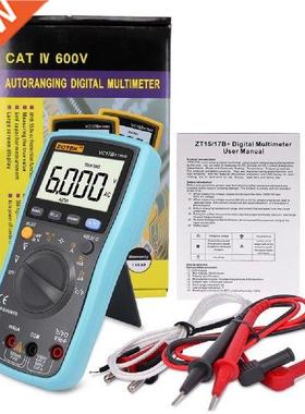 2Modes VC17B Digital Multimeter 6000 Counts Backlight AC DC
