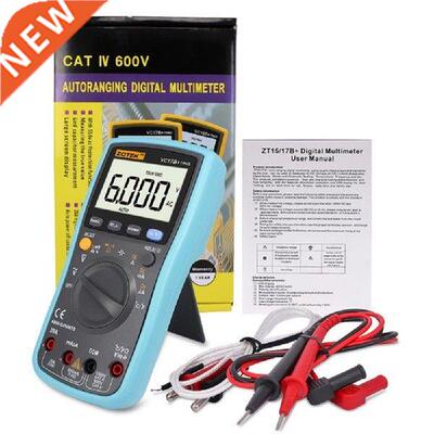 2Modes VC17B Digital Multimeter 6000 Counts Backlight AC DC